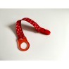 Attache-tétine ancre rouge